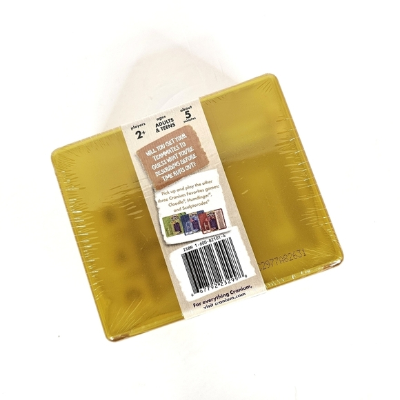 Cranium® Favorites - Letter Line-Up Game NIB - Picture 2 of 3